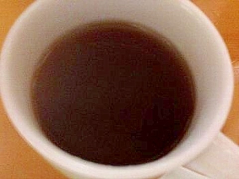 リンゴジュースと紅茶のホットワイン(赤ワイン)